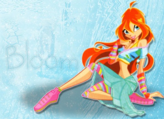 Красивая Блум