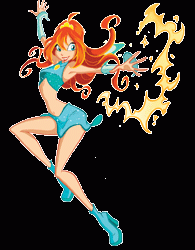 Сила Дракона Блум