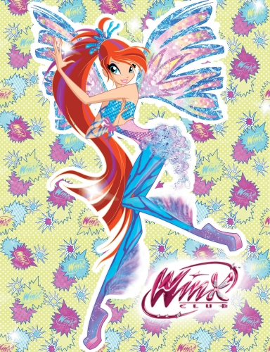 Блум Сиреникс, плакатный стиль