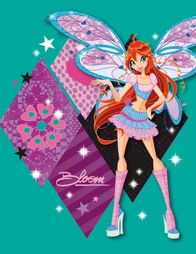 Блум Беливикс 5 сезон, плакат