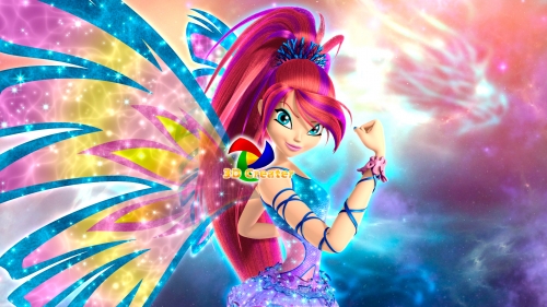 Блум Сиреникс 3D новая картинка от 3D Creater