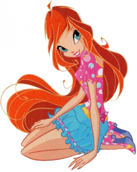 Блум стиль городские девчонки, картинка лучшего качества