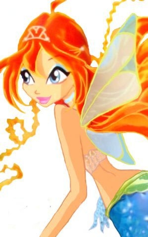 Блум русалка