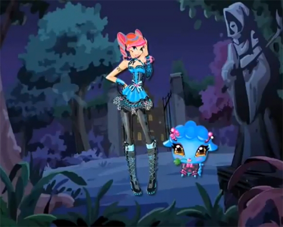 Блум Халловинкс, серия темный стиль Винкс