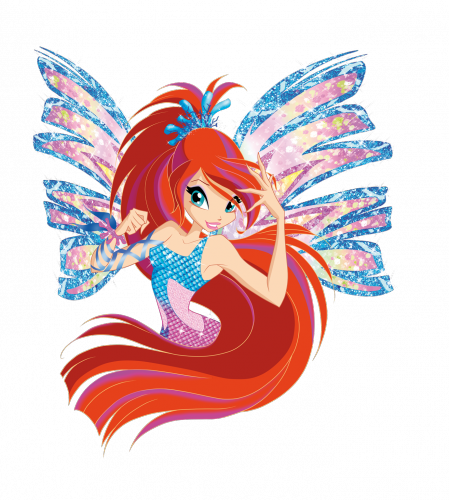 Сиреникс Блум с крыльями