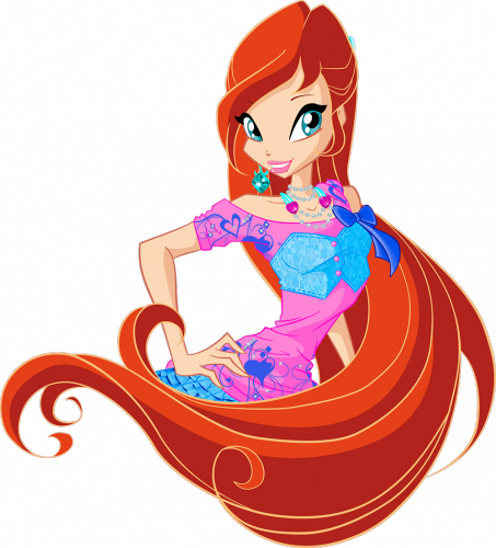 Блум стиль тренди, портрет Винкс