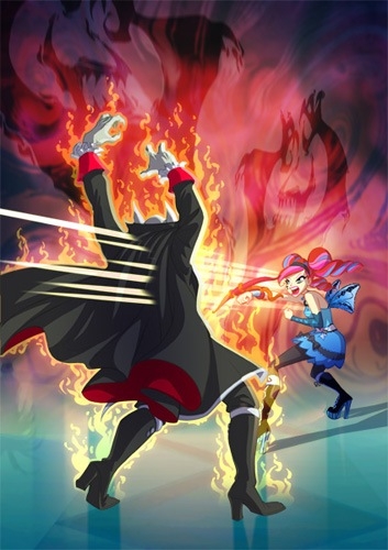 Блум Халловинкс против вампира