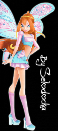 Блум беливикс, картинка без фона, вырезала Seledocka