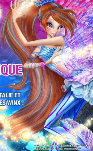 Блум Сиреникс, версия в стиле промо 3го фильма