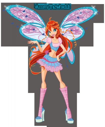 Блум Беливикс в стиле Никелодеона png