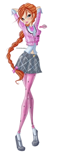 Блум в 6 сезоне Клуба Винкс