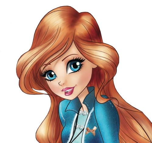 Блум в новой рисовке 8 сезона Винкс