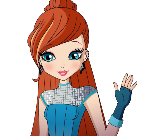 Винкс Клуб 8 сезон космический наряд Блум