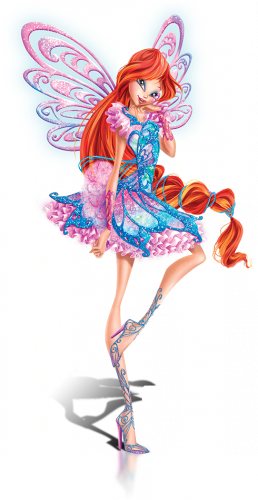 Блум Баттерфлик стиль кутюр