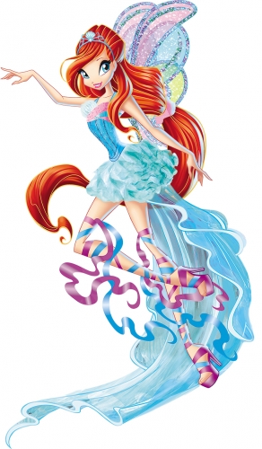 Блум Гармоникс стиль ника