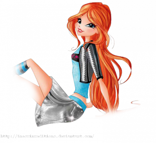Winx Club Блум Техно Тренди