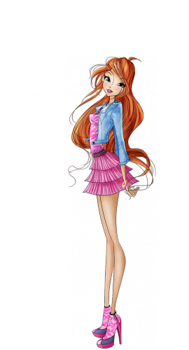 Новая картинка Блум в стиле кутюр