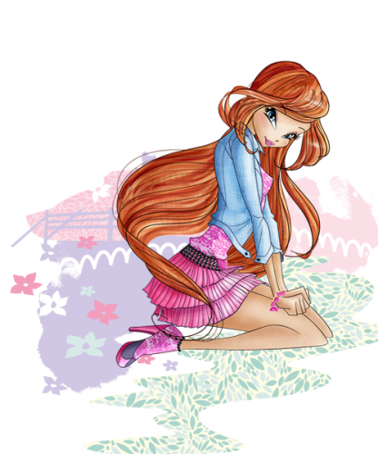 Блум стиль Гардении 6й сезон