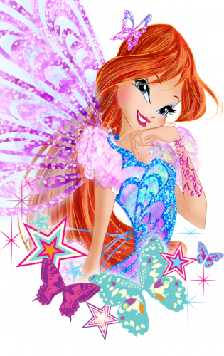 Винкс Клуб Блум Баттерфликс