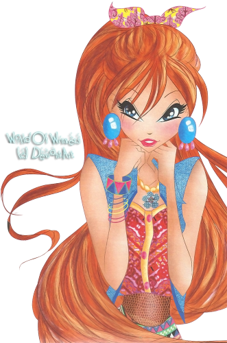 Винкс Клуб Этно Шик Блум