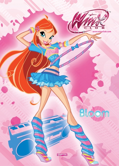 Блум танцы винкс, картинка высокого качества