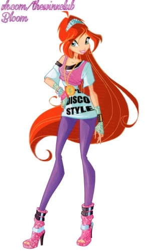 Блум Диско 5 сезон Винкс