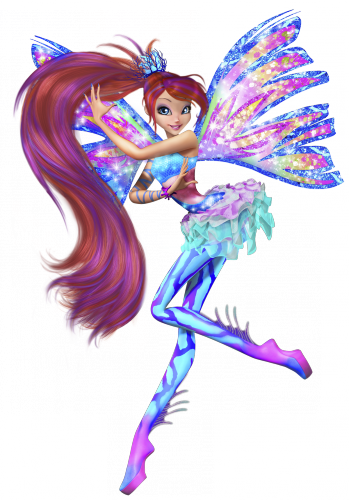 Винкс 3D превращение сиреникс, Блум