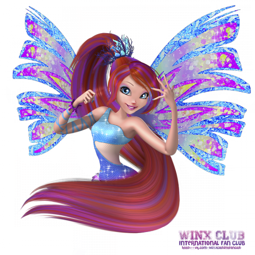 Блум Сиреникс 3D без фона