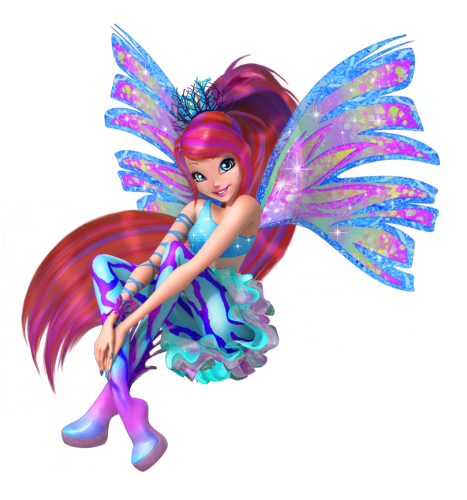 Блум Сиреникс 3D png