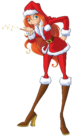 С рождеством от Блум