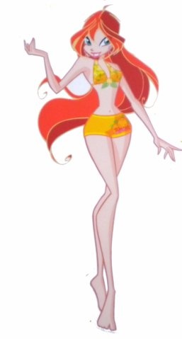 Блум 4 сезон в купальнике