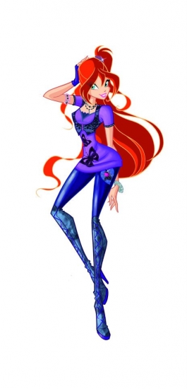 Блум в полный рост, Винкс на концерте новый сезон