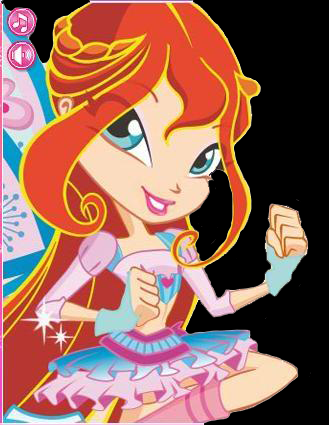 Блум из онлайн игры