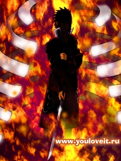 Картинка на мобильный Сусано Саске 240 на 320