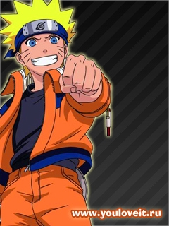 Картинка на мобильный Наруто 240 на 320