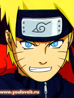 Картинка на мобильный Наруто 240 на 320