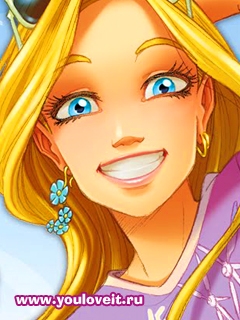 Картинка на мобильный чародейка Корнелия 240 на 320