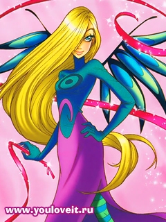 Картинка на мобильный чародейка Корнелия 240 на 320