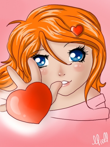 Валентинка )