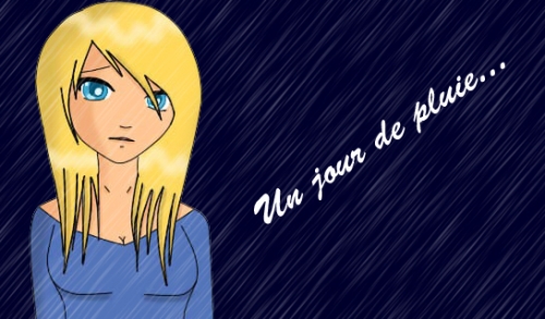 Дождливый день...