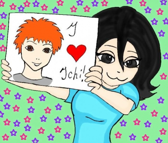 Я люблю Ичи!