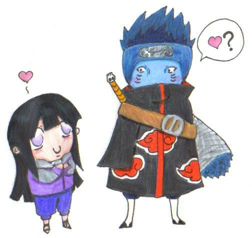 Хината и Кисаме