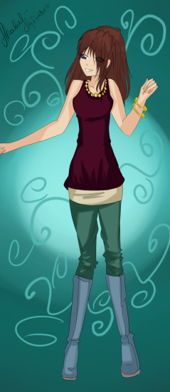 Anya x3 by DarkButler