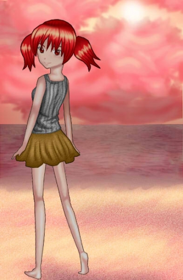 Летний рассвет *г*