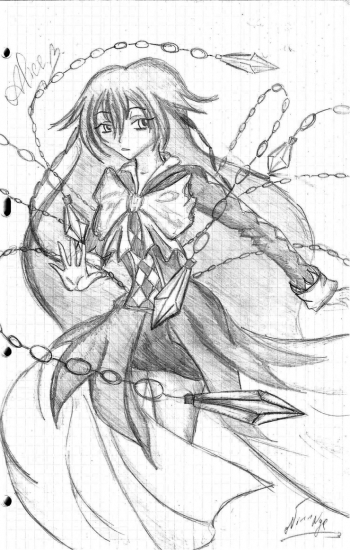 Alice(Pandora Heart) By Ni^^Ня