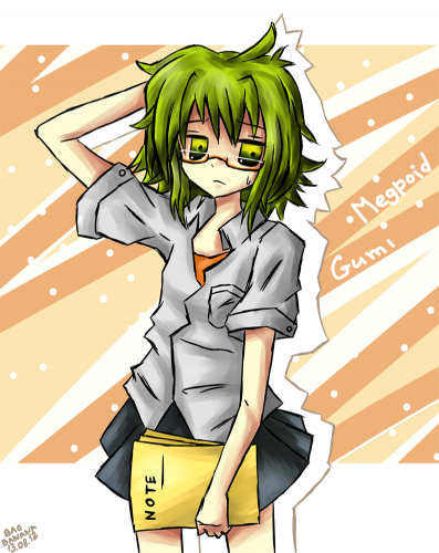 Gumi Megpoid
