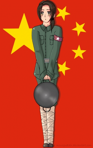 China