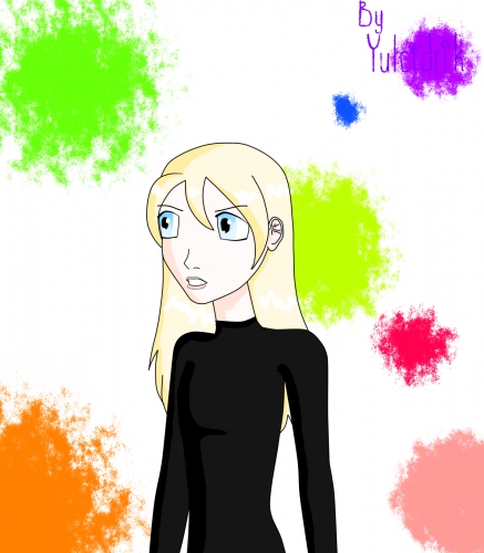 Кики Страйк в аниме стиле