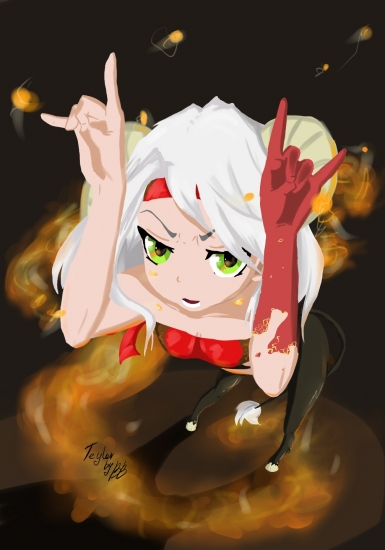 Fire girl