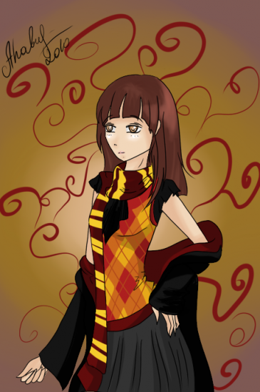 Girl from Gryffindor by DarkButler